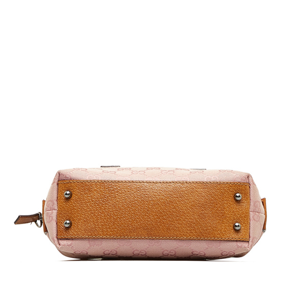 Pre-Loved Gucci GG Canvas Handbag - Picture 4 of 10